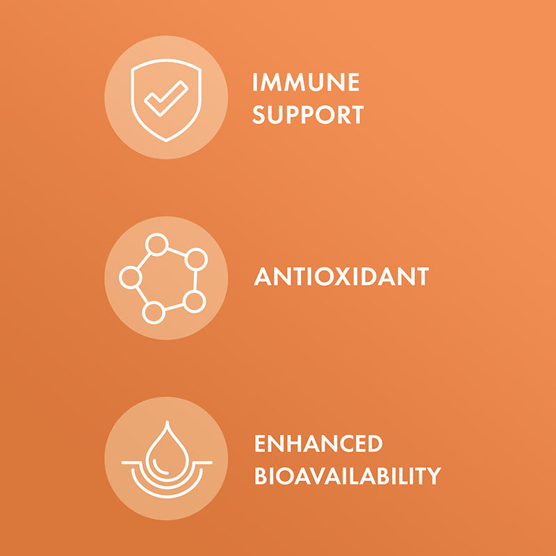Liposomal Vitamin C 1000 mg - Home & Well 