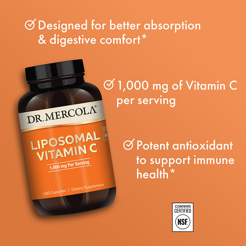 Liposomal Vitamin C 1000 mg - Home & Well 