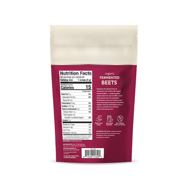 Organic Fermented Beet Powder - Home & Well 