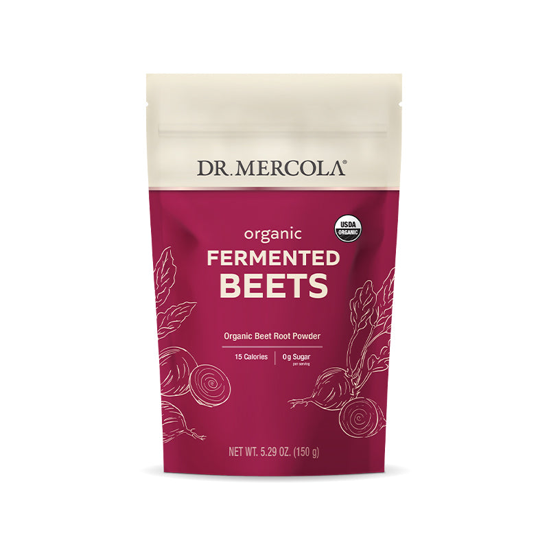 Organic Fermented Beet Powder - Home & Well 