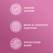 Whole-Food Complex with Multivitamin plus Vital Minerals for Women - Home & Well 
