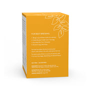 Solspring® Tulsi Lemon Ginger Tea, Organic - Home & Well 