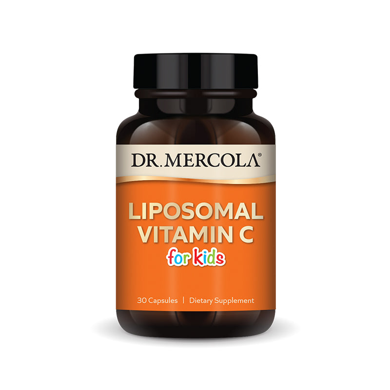 Liposomal Vitamin C for Kids - Home & Well 
