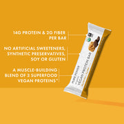 Pure Power Organic Vegan Protein Bar - Home & Well 