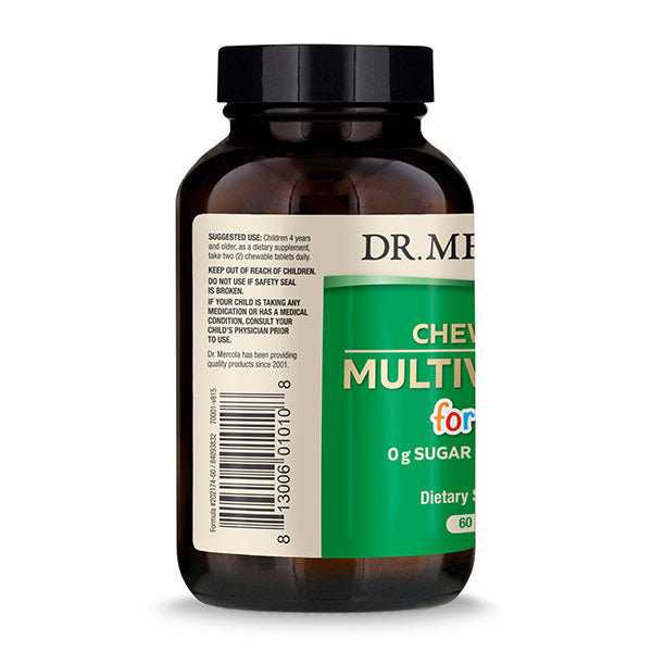Chewable Multivitamin for Kids - Home & Well 