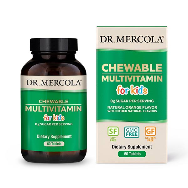 Chewable Multivitamin for Kids - Home & Well 