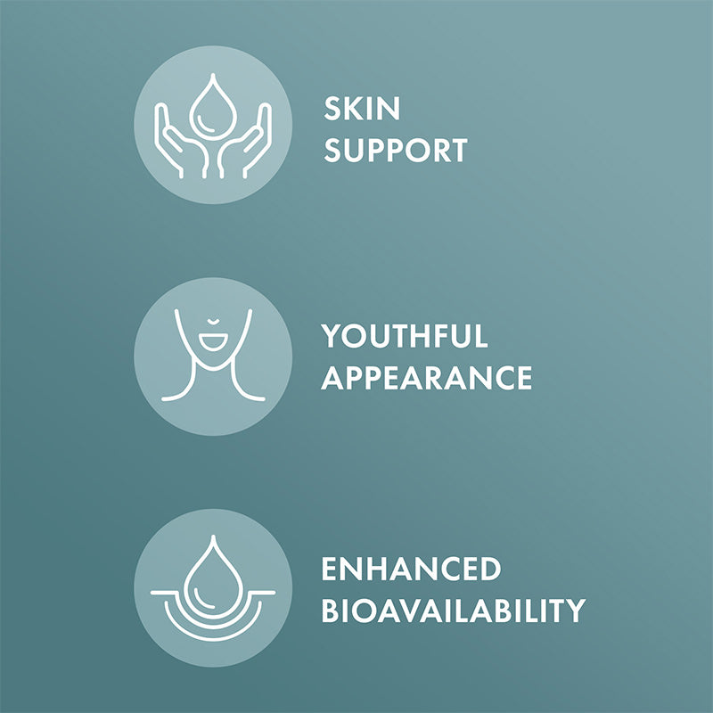 Hair, Skin and Nails Biotin, Keratin & Hyaluronic Acid - Home & Well 