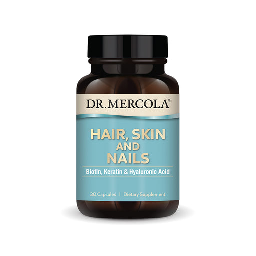 Hair, Skin and Nails Biotin, Keratin & Hyaluronic Acid - Home & Well 