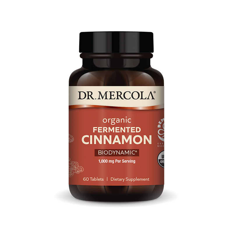 Biodynamic® Organic Fermented Cinnamon - Home & Well 