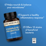 Complete Probiotics 70 B CFU - Home & Well 