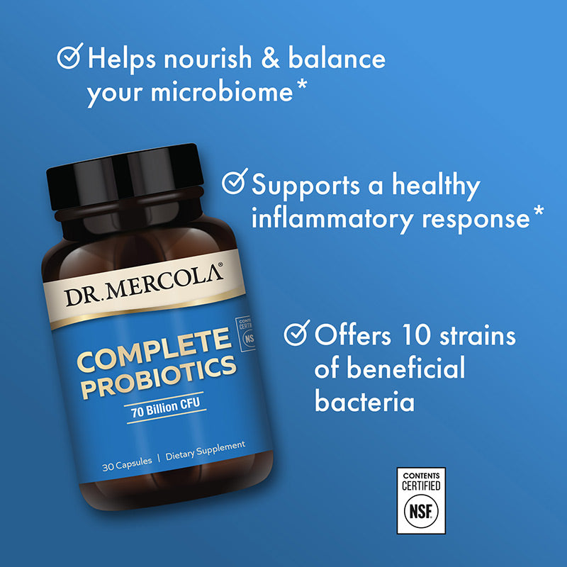 Complete Probiotics 70 B CFU - Home & Well 