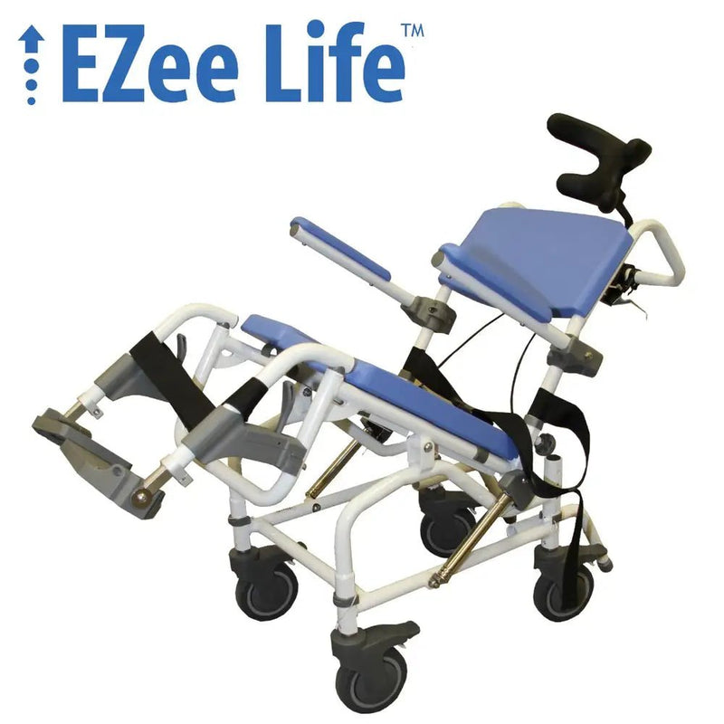 18" Tilt Rehab Shower Commode - HL190