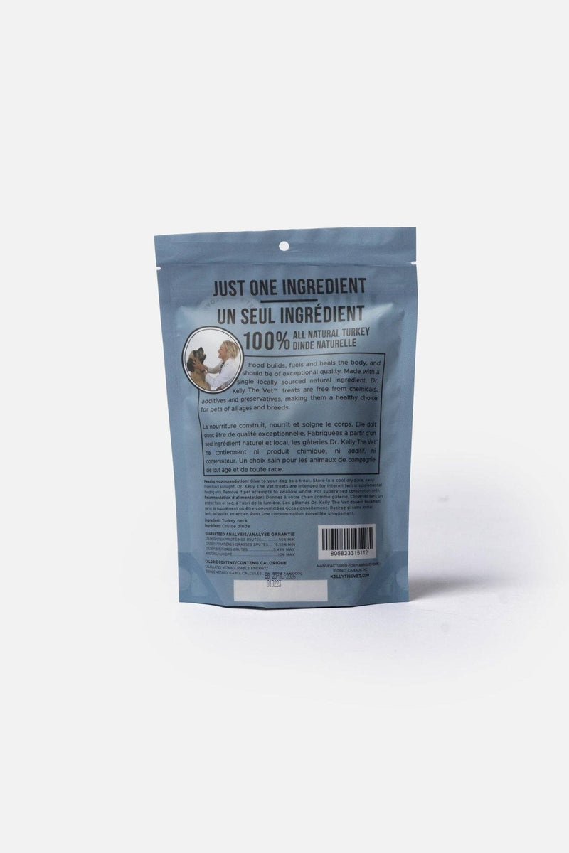 Silver Paw - Dr. Kelly The Vet 100% Natural Dog Treats - Turkey - Home & Well 