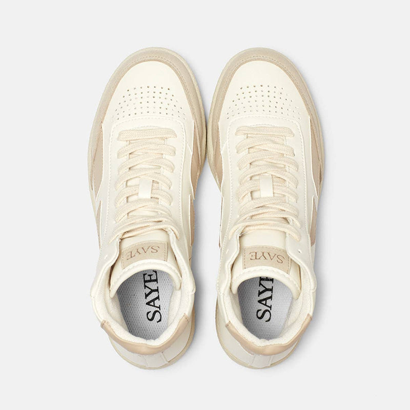 SAYE - Model '89 Vegan Hi Beige - Home & Well 