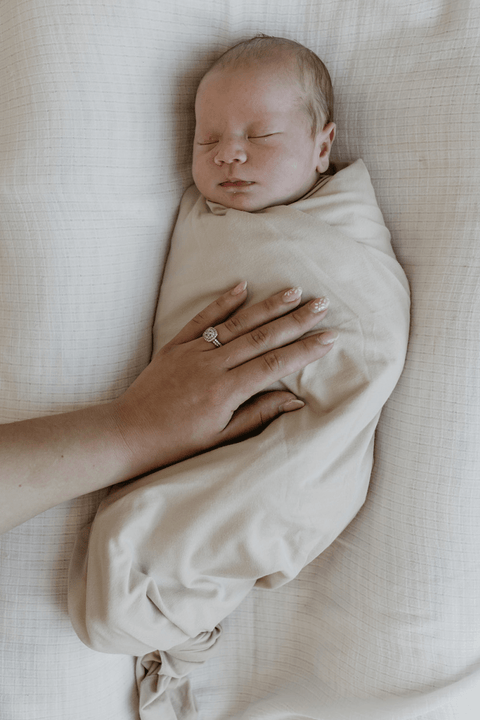 Beluga Baby - Oat Perfect Bamboo Swaddle