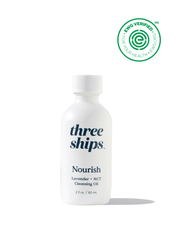 Three Ships - Nourish Lavender + MCT Cleansing Oil (60mL) - Home & Well