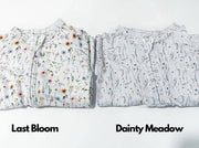 Early Grey - Bamboo 2-Piece Pjs - Dainty Meadow - Home & Well 