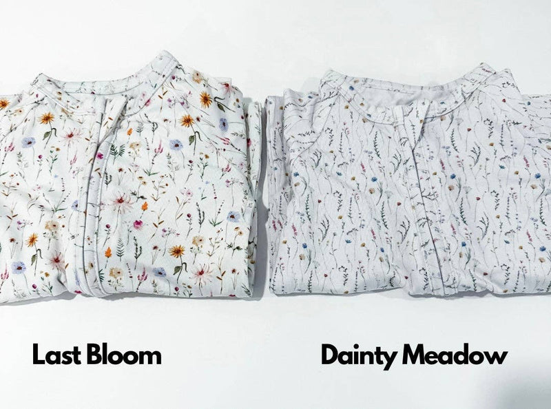 Early Grey - Bamboo 2-Piece Pjs - Dainty Meadow - Home & Well 