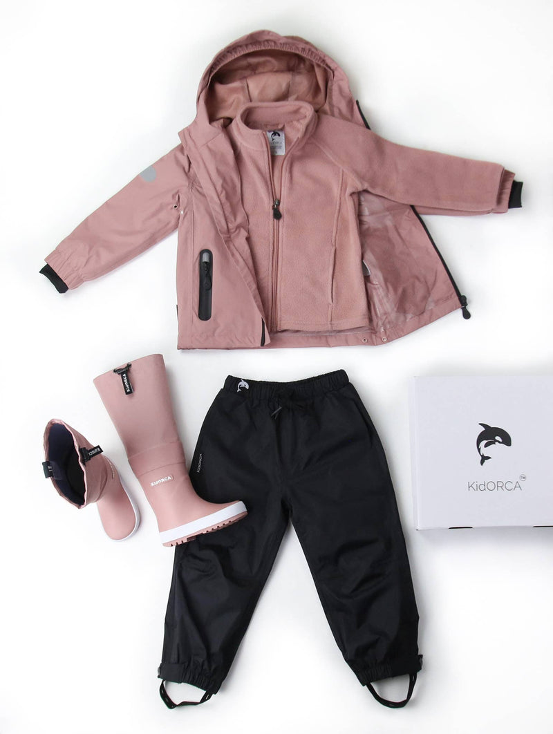 KidORCA - KidORCA Kids Rain Jackets - Home & Well