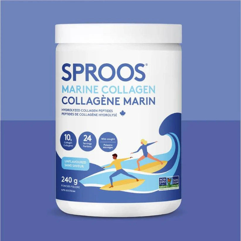 SPROOS Sproos Marine Collagen Powder 240g - Home & Well 