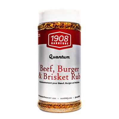 1908 Barbeque Quantum - Beef, Burger & Brisket Rub