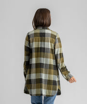 LIV Outdoor - Women's Lichen Stretch Flannel Tunic - Home & Well