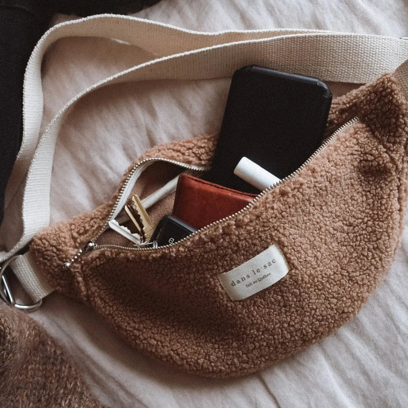 Sac banane en sherpa