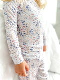 Early Grey - Bamboo 2-Piece Pjs - Vintage Garden - Home & Well 