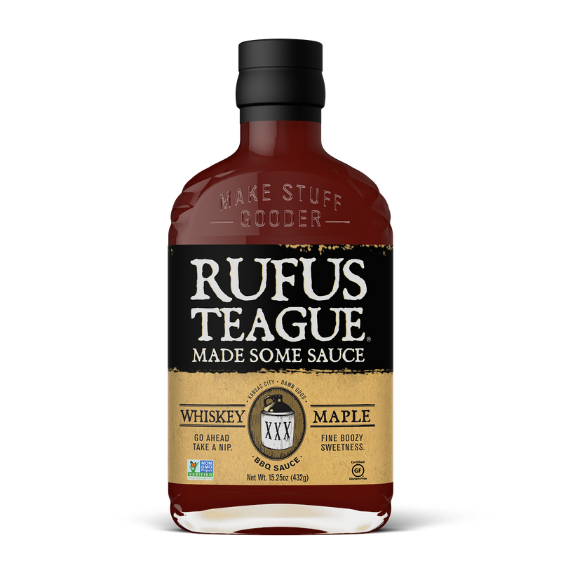 Rufus Teague Whiskey Maple BBQ Sauce