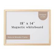 Brooklyn Neutral Magnetic Whiteboard - Home & Well