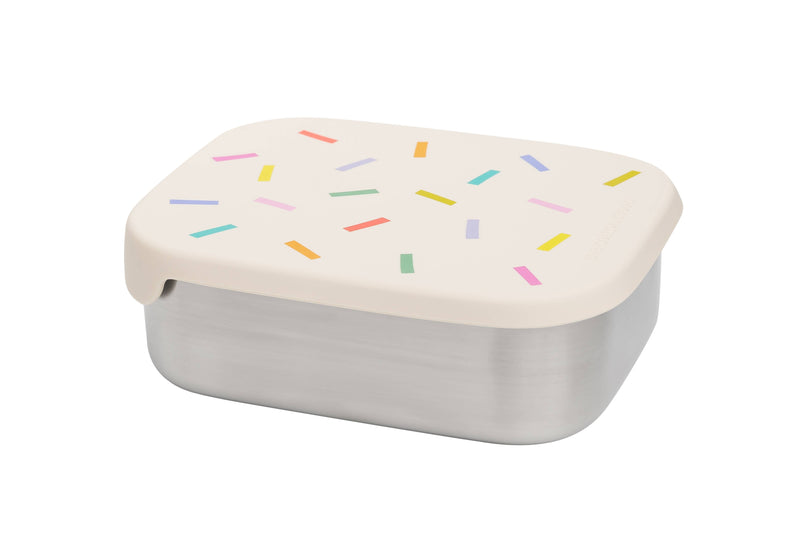 the cotton cloud - STAINLESS STEEL LUNCHBOX with compartments for KIDS