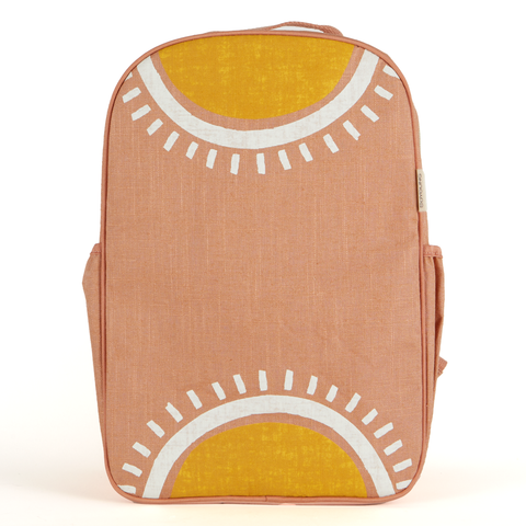 SoYoung Inc. - Sunrise Muted Clay Grade School Backpack - Home & Well 