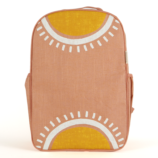 SoYoung Inc. - Sunrise Muted Clay Grade School Backpack - Home & Well 