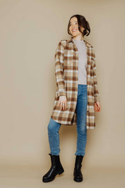 ORB - Mercer - Plaid Shacket - Home & Well