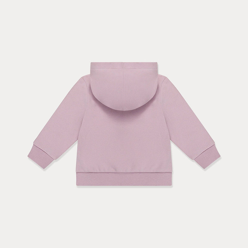 Mini Wardrobes - Baby Hoodie, Soft Fleece Cotton Baby Zip Up Hoodie, Multiple Colors