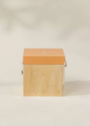 Coco Village - Wooden Musical Souvenir Box - Nature  - Home & Well