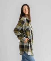 LIV Outdoor - Women's Lichen Stretch Flannel Tunic - Home & Well