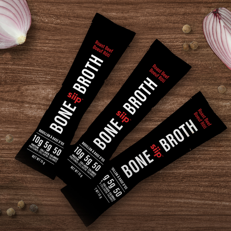 Siip - Beef Bone Broth- 4 Pack - Home & Well 