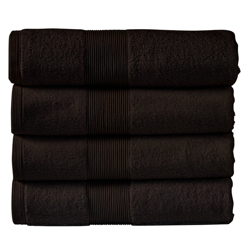 4 Piece Bath Towel Set - Home & Well 