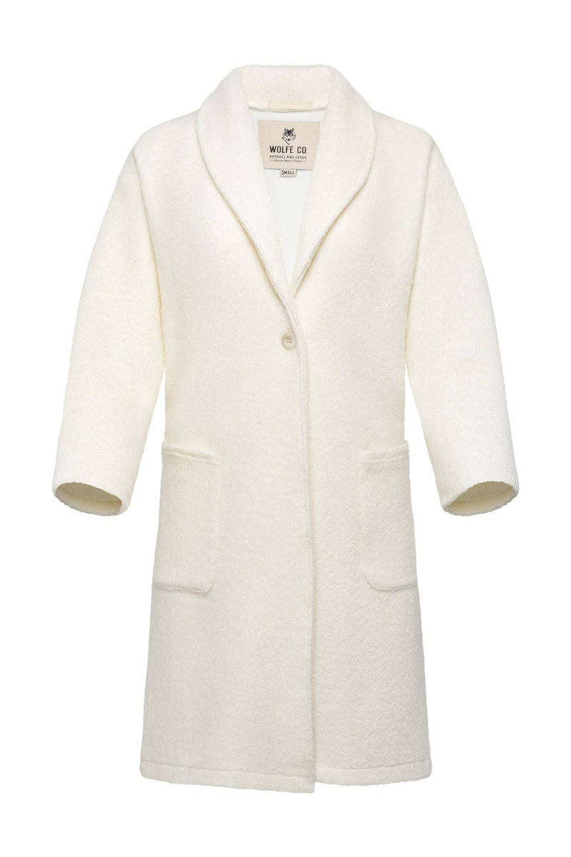 Wolfe Co. Apparel and Goods® - Bone Chelsea Jacket - Home & Well 