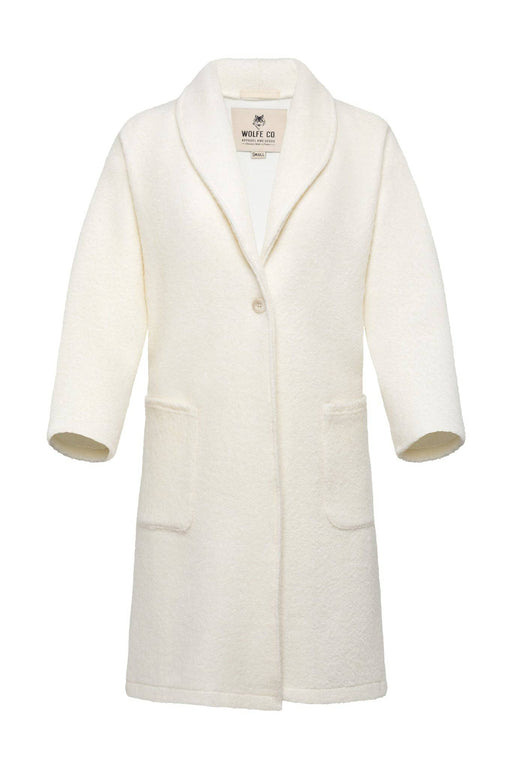 Wolfe Co. Apparel and Goods® - Bone Chelsea Jacket - Home & Well 