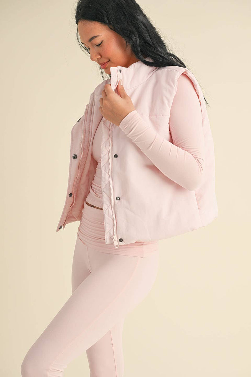 KIMBERLY C - Puffer Vest - Home & Well 