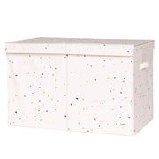 3 Sprouts - Recycled Fabric Folding Chest - Terrazzo Colours - Home & Well 