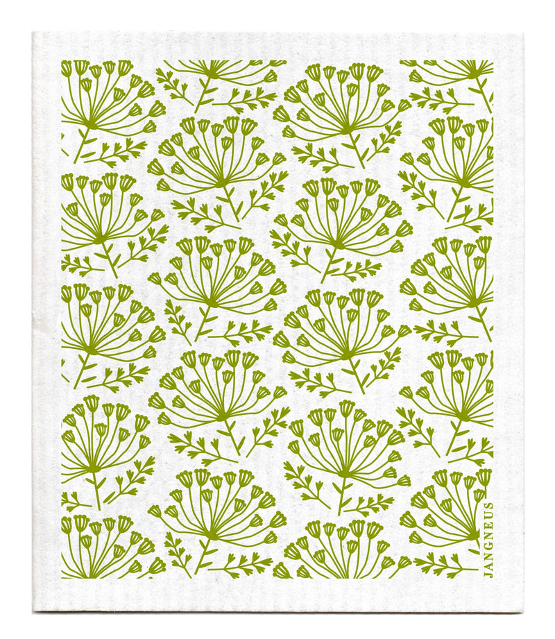 Dill Sustainable Dishcloth - Home & Well 