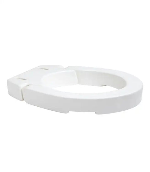 2" Hinged Raised Toilet Seat