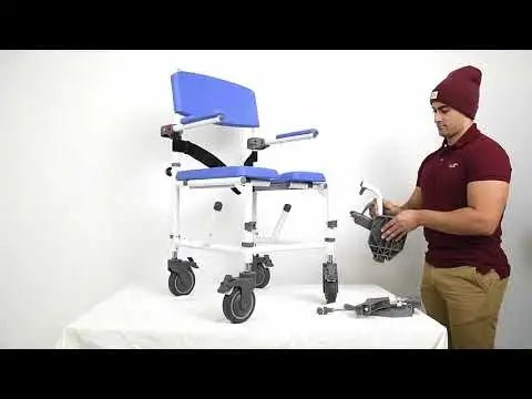 20" Rehab Shower Commode - HL185