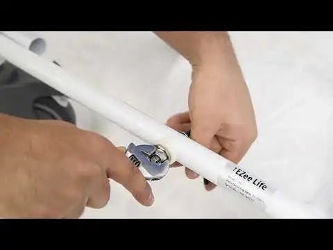 20" Tilt Rehab Shower Commode - HL195