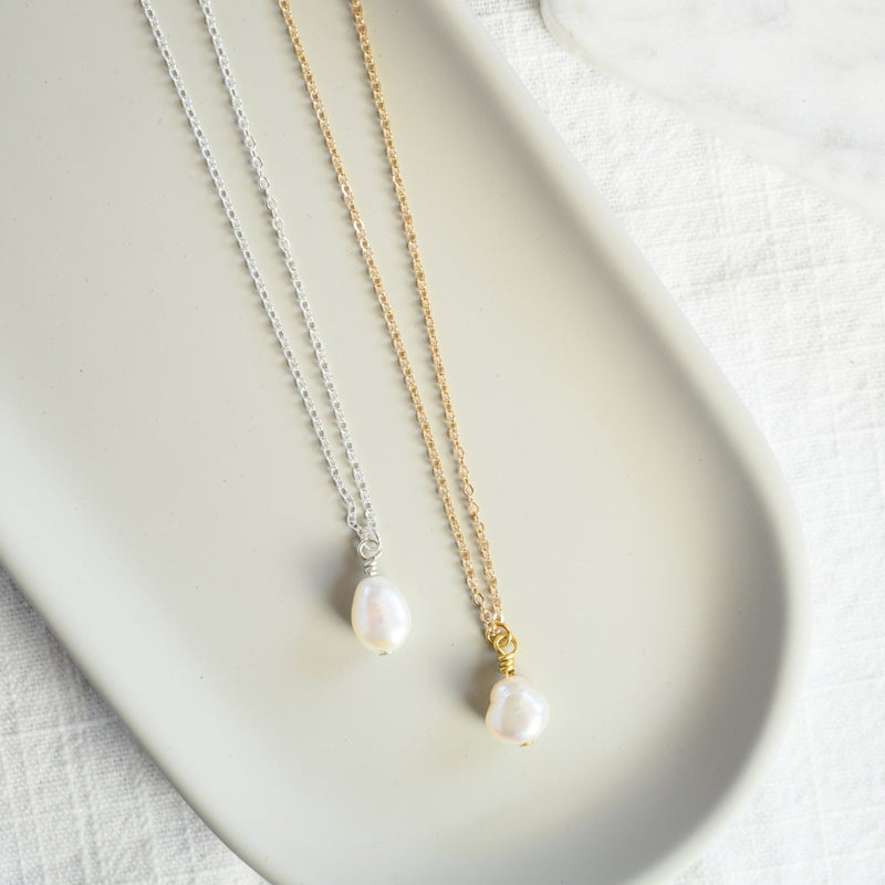 Freshwater Pearl Necklace