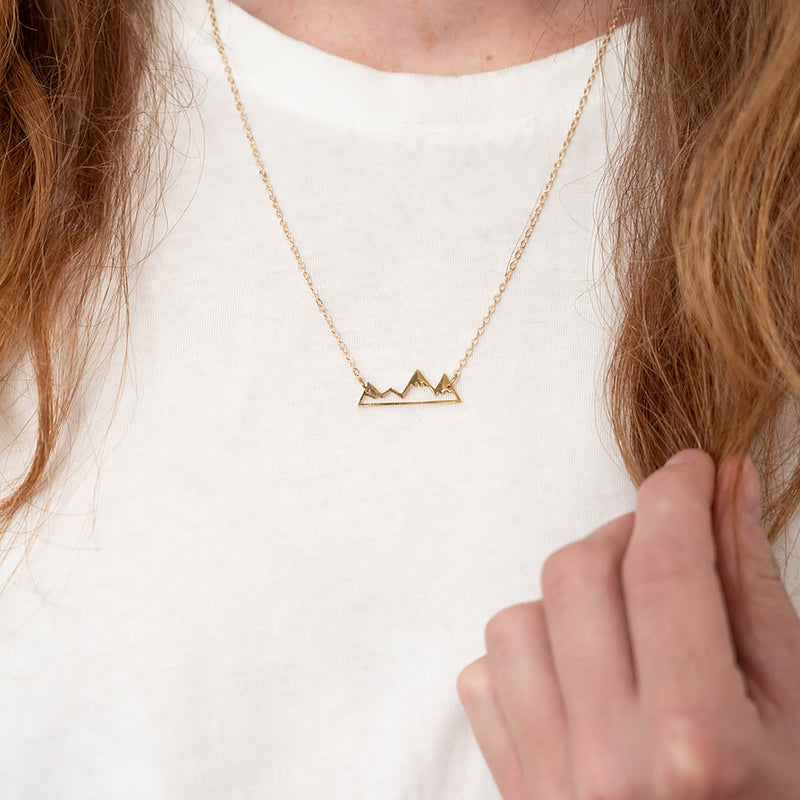 Mountain Necklace