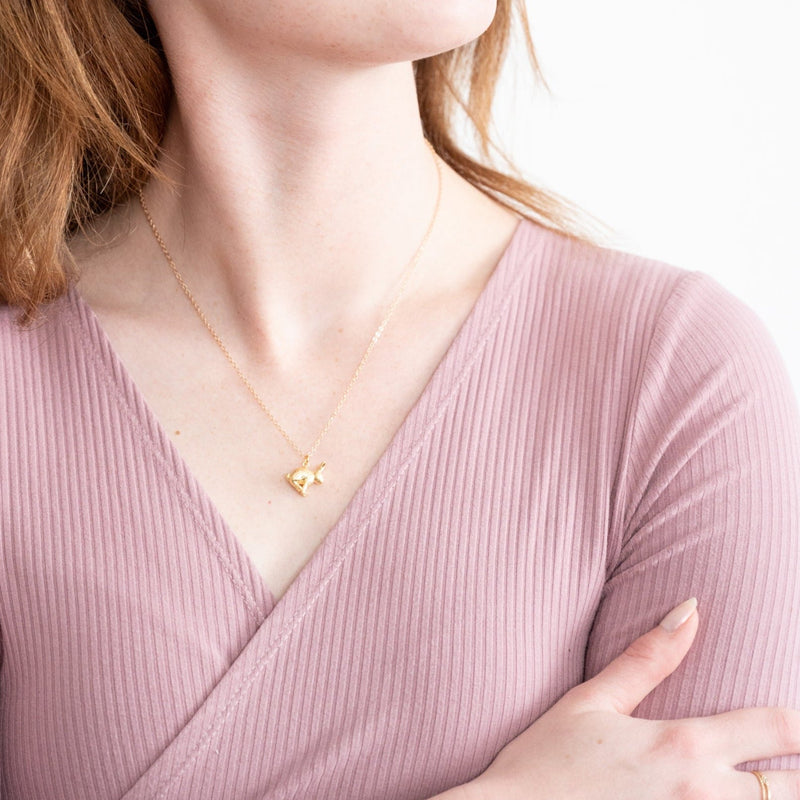 Rabbit Necklace